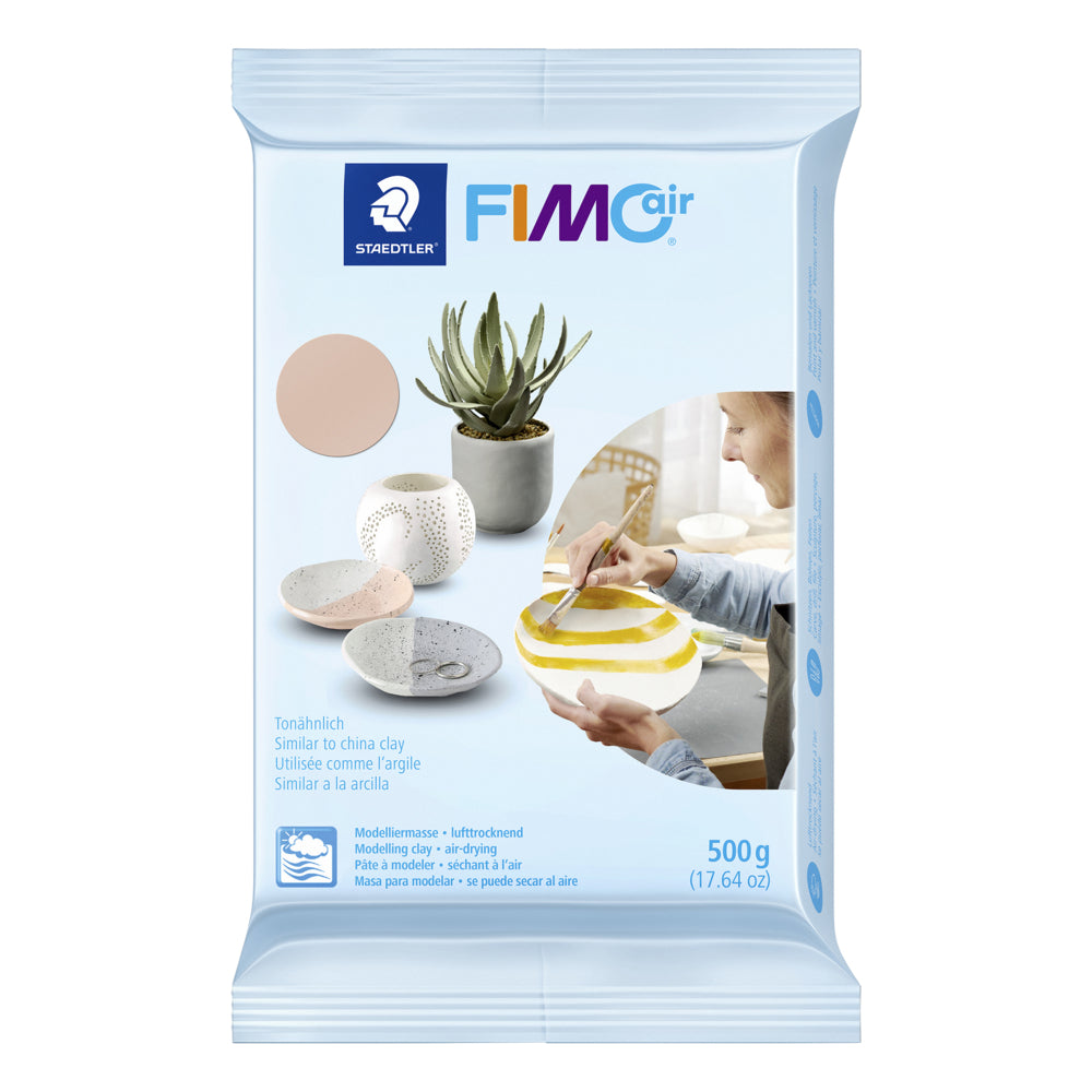 FIMO Air Dry Modelling Clay - 1lb - Pink