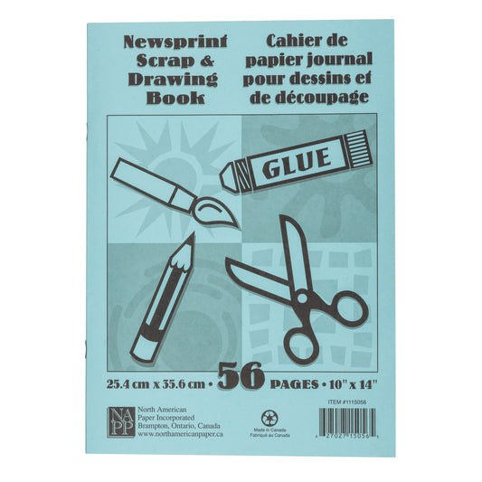 Album de scrapbooking North American Paper Inc. - Agrafé - 10" x 14" - Paquet de 15