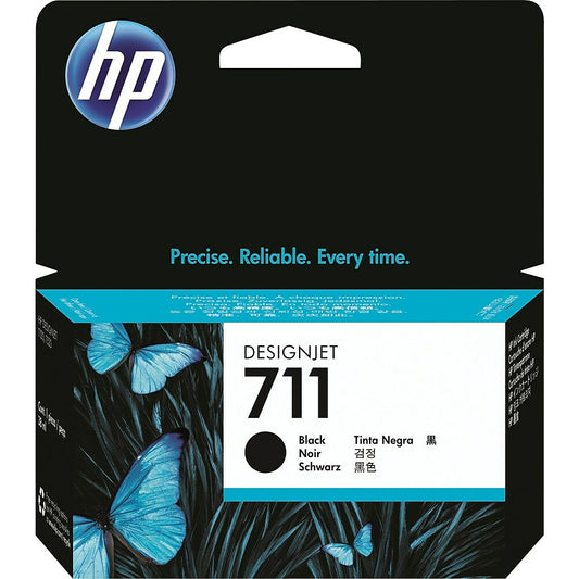 Cartouche d'encre noire HP 711 - CZ129A