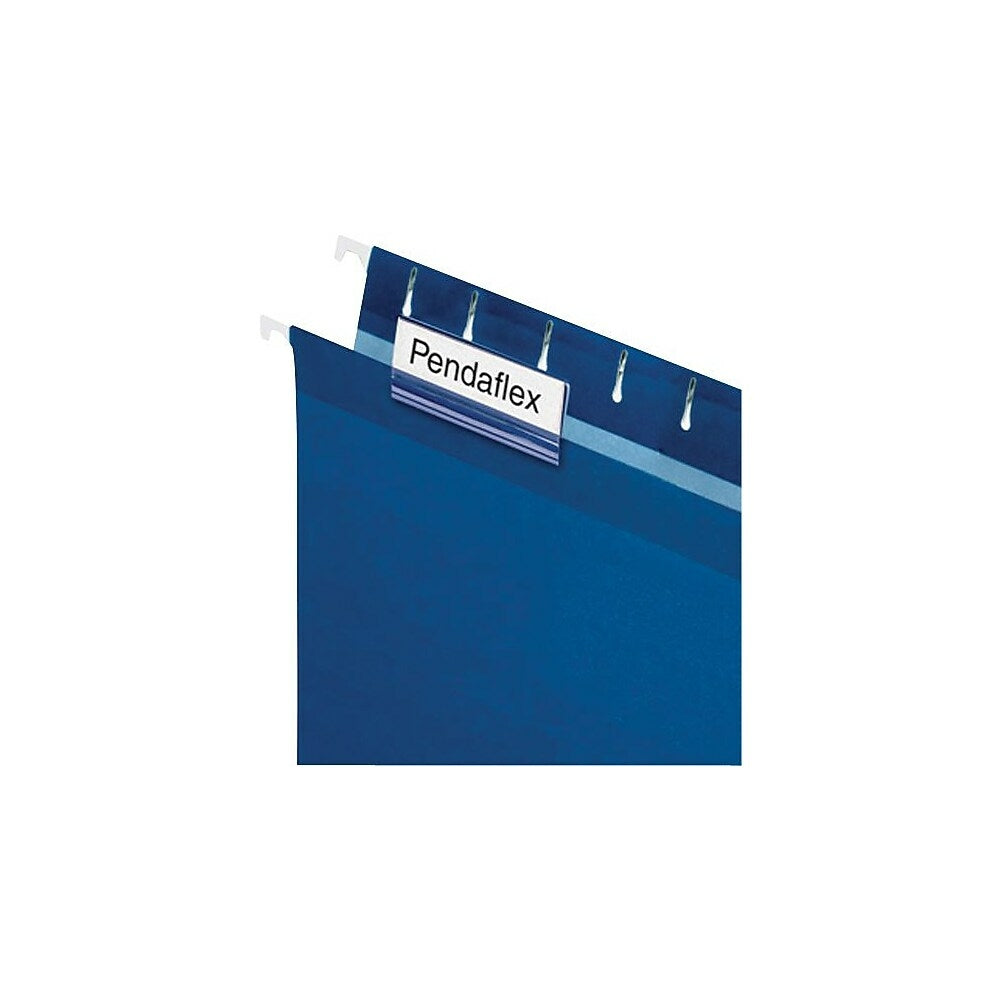Pendaflex Clear Hard Tabs - 2" - 25 Pack