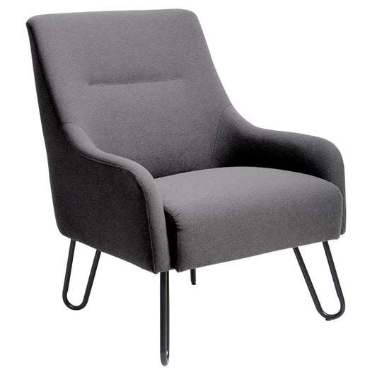 Horizon Activ Mid Back Club Chair - Grey
