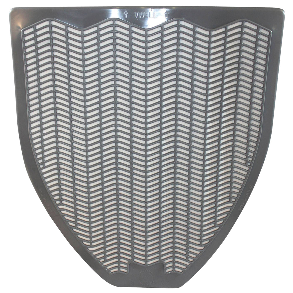 Tapis d'urinoir Z-Mat - Lot de 6