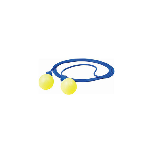 E-A-R Push-Ins Earplugs - Corded - 100 Pack