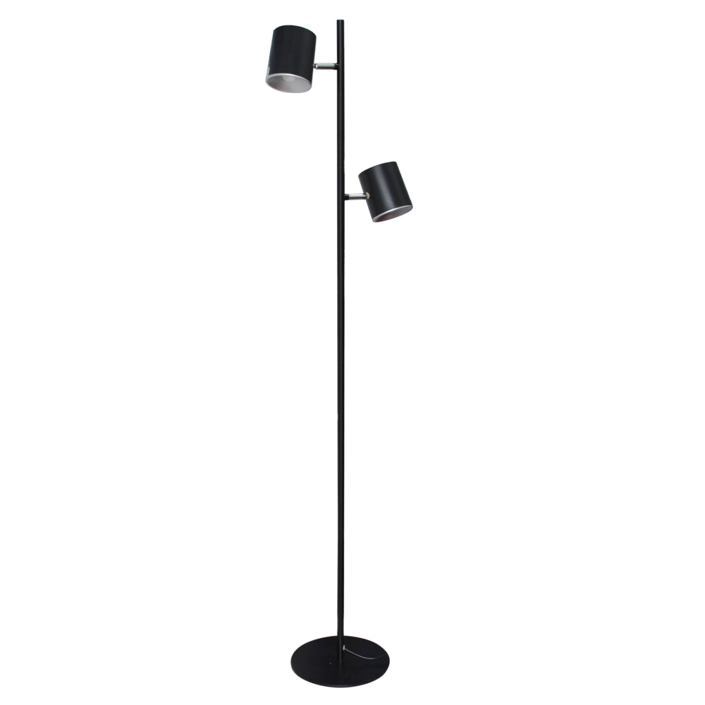 Lampadaire LED DAC à têtes rotatives