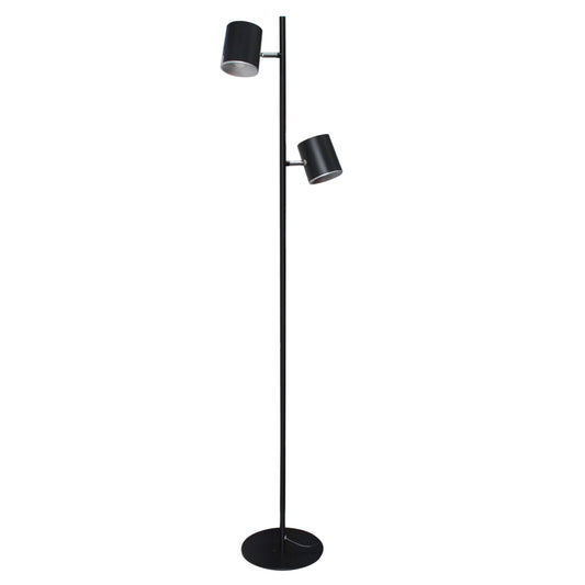 Lampadaire LED DAC à têtes rotatives