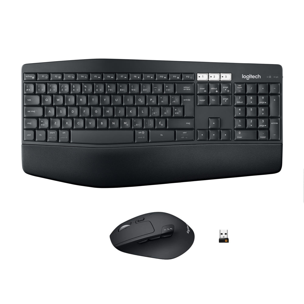 Logitech MK850 Wireless Keyboard and Mouse Combo, English