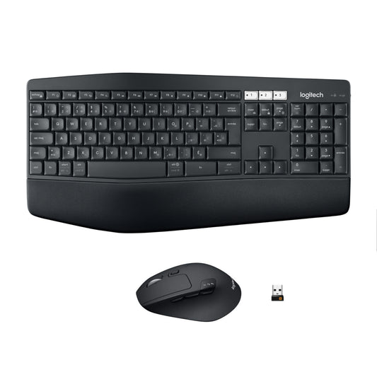 Logitech MK850 Wireless Keyboard and Mouse Combo, English