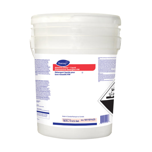 Diversey Advance clean dish detergent - 18.9L