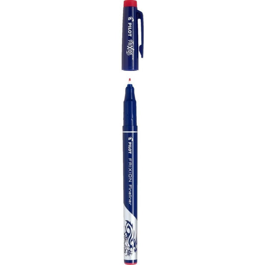 Marqueur Frixion Fineliner rouge, 12/boîte