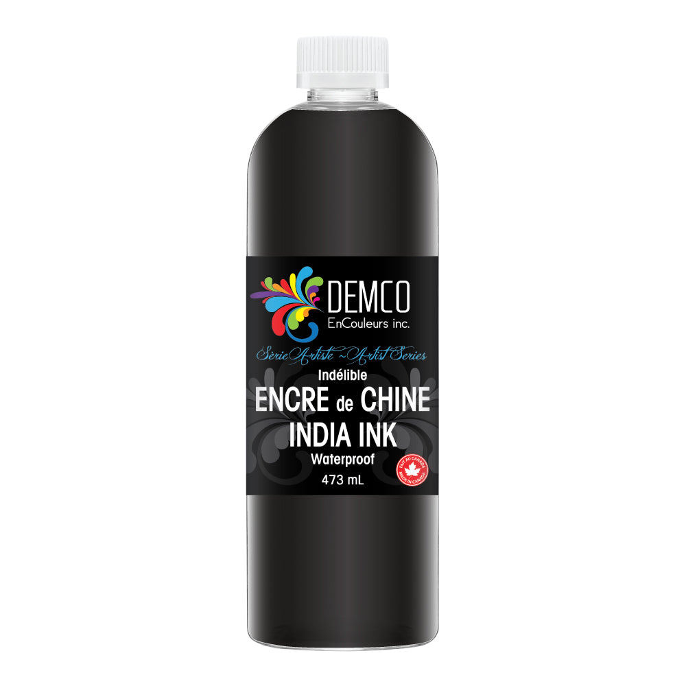 DEMCO India Ink - 473 mL