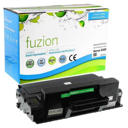 fuzion Xerox (106R02313) Compatible Toner Cartridge - High Yield - Black
