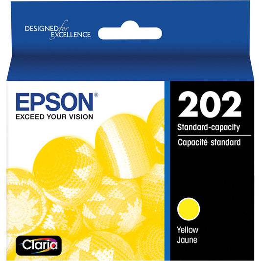 Epson 202 Ink - Standard Yield - Yellow
