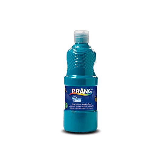 Peinture à la détrempe lavable Prang - 940 g - Turquoise