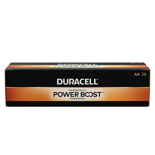 Duracell Coppertop AA Alkaline Batteries - 36 Pack