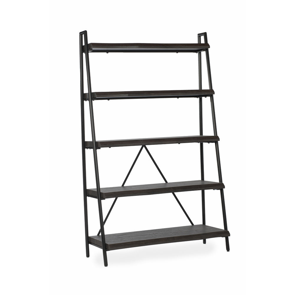 Gry Mattr Live Edge Bookshelf - Black Walnut