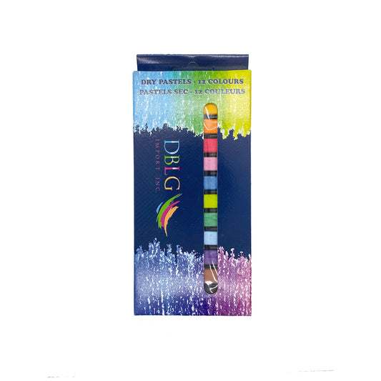 DBLG Imports Chalk Pastels - Set of 12