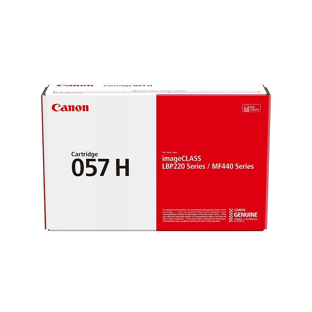 Cartouche de toner noir haute capacité Canon 057