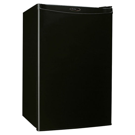 Danby Compact Refrigerator - 4.4 Cu. Ft. - Black