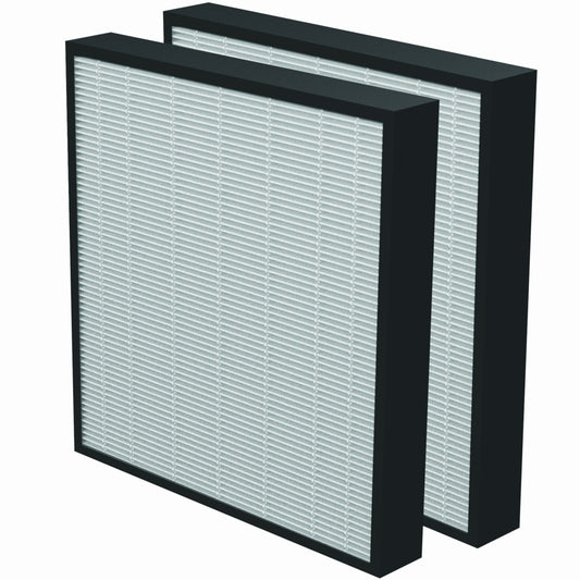 Fellowes - AeraMax Pro AM3 or AM4 True HEPA 2" Filter - 2 Pack