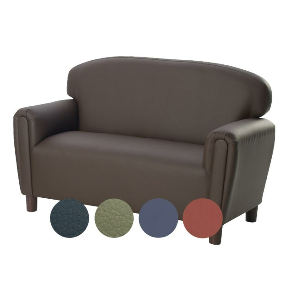 Brand New World Enviro-Child Preschool Sofa - Chocolate