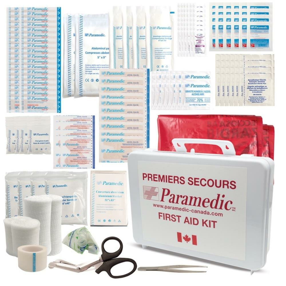 Paramedic CSA First Aid Kit - Low Risk - 26-50 Employees