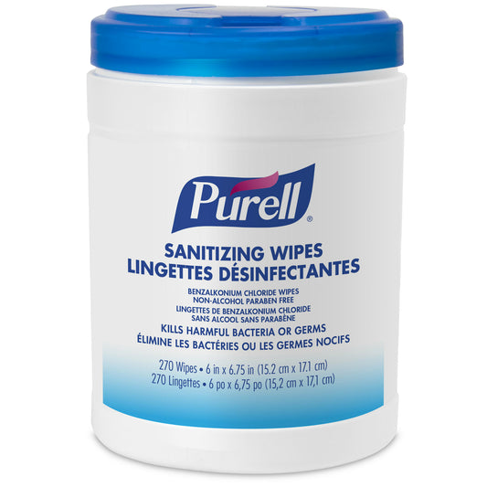 PURELL Non-Alcohol Sanitizing Wipes - 270 Wipes