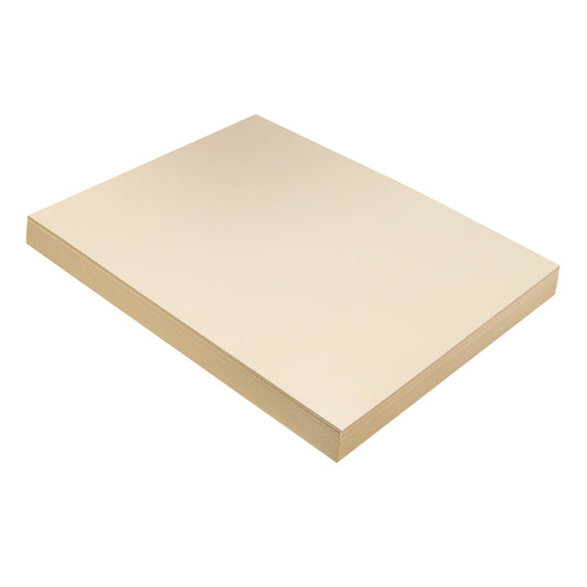Carton d'emballage Pacon de grammage moyen, Manille, 22,9 cm x 30,5 cm, 100 feuilles/paquet