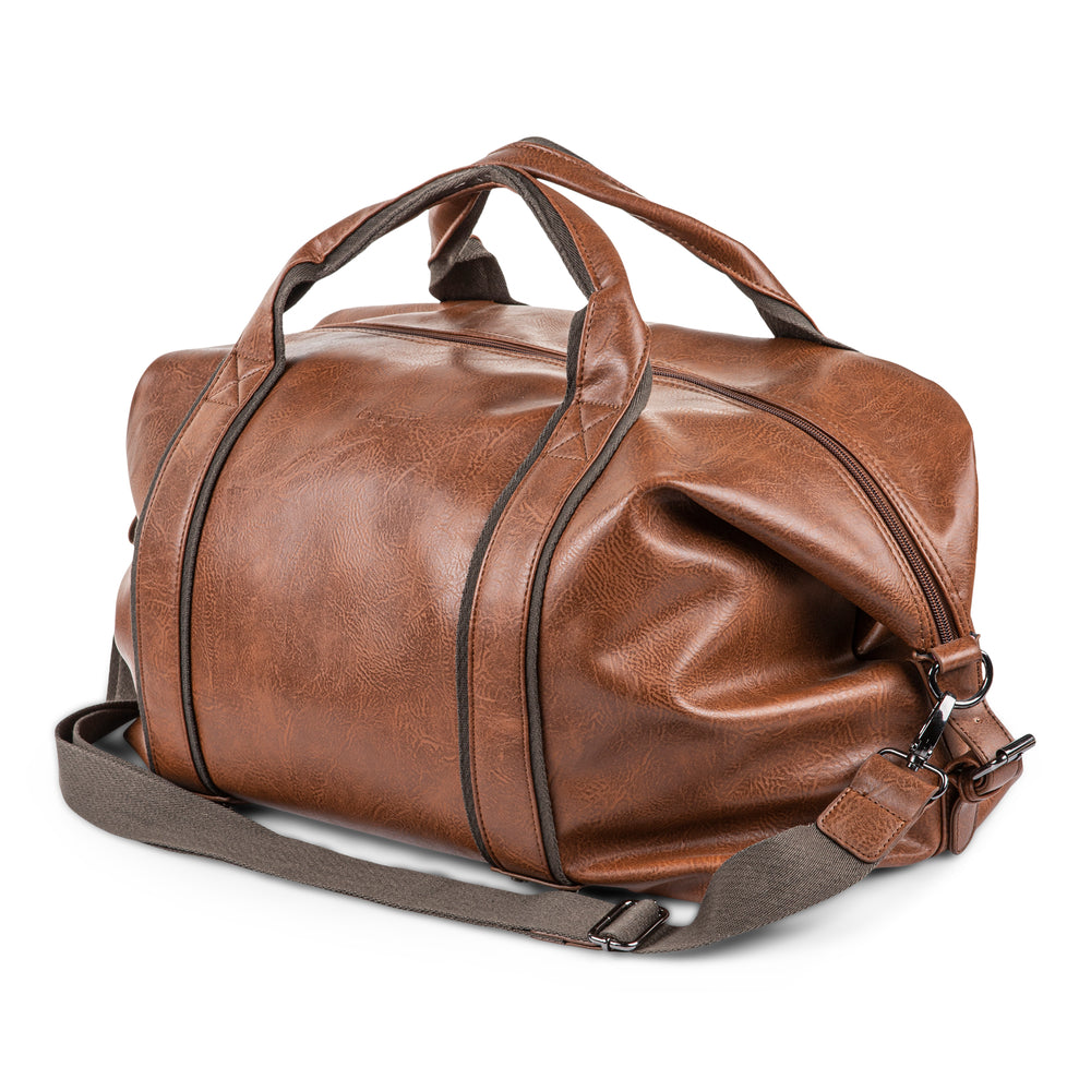 Bugatti Weekender Bag - Cognac