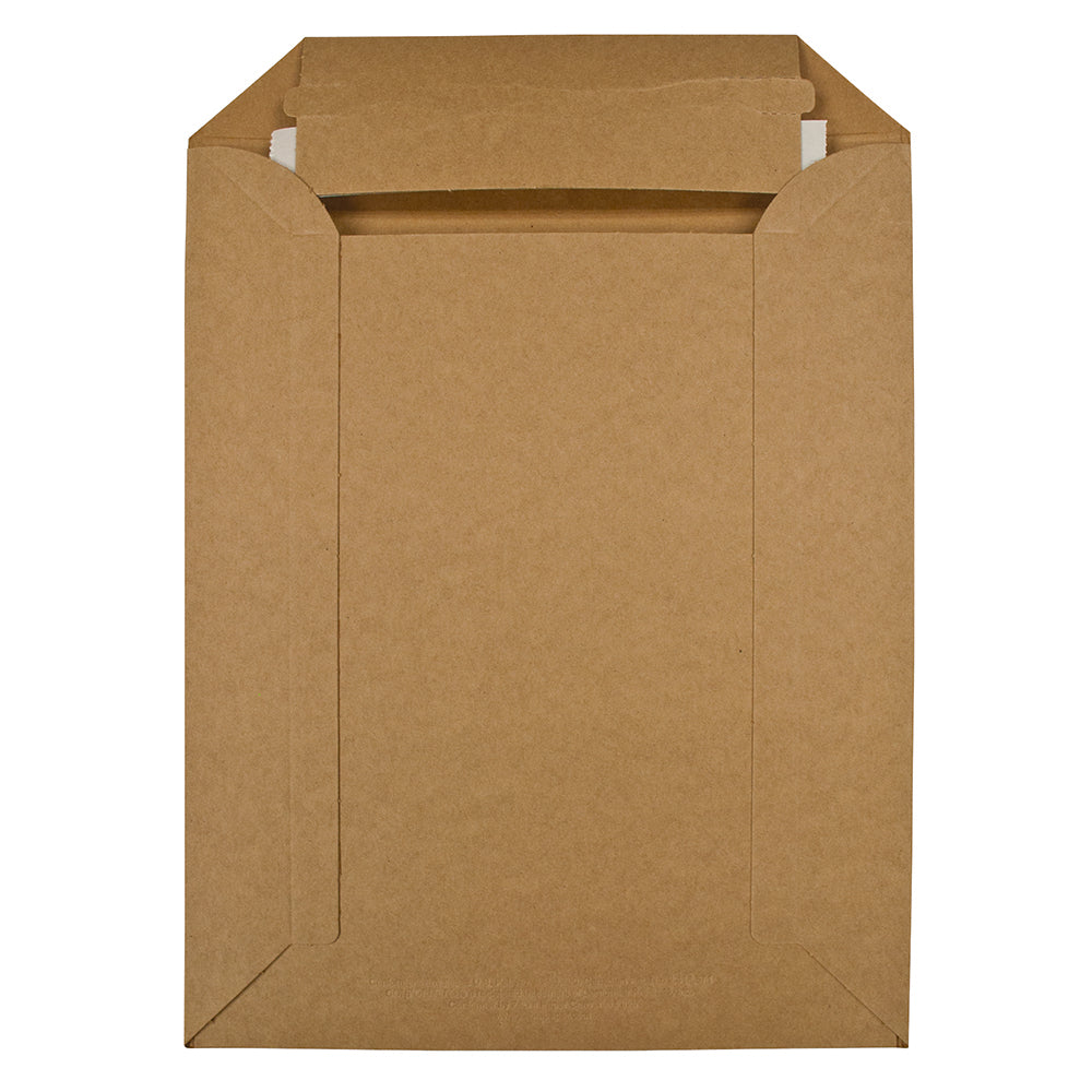 SPC Top Load Kraft Expandable Mailers - 28PT - 13" x 18" - 25 Pack