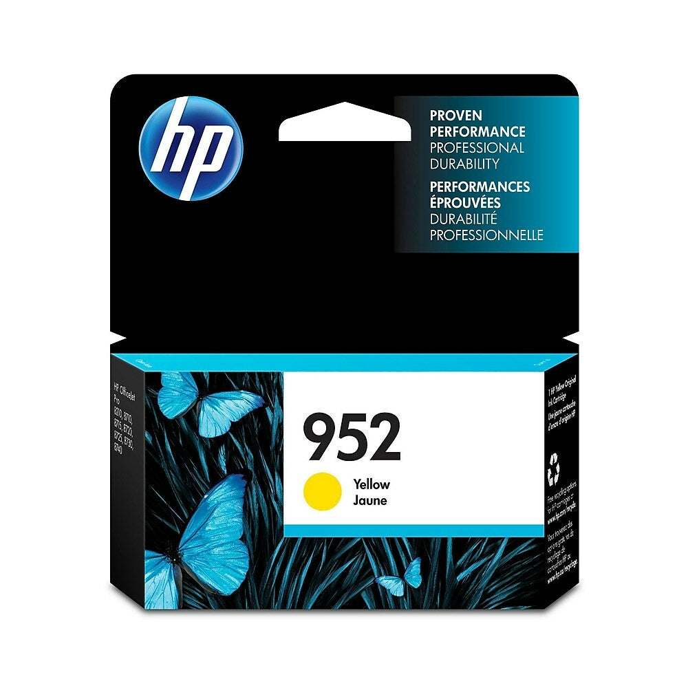 HP 952 Yellow Original Ink Cartridge (L0S55AN)