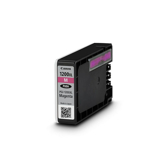 Réservoir d'encre magenta Canon PGI-1200XL, haut rendement