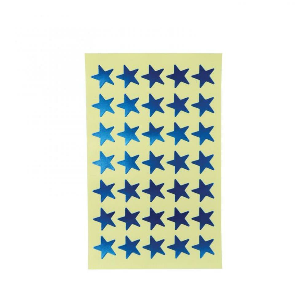 Westcott Blue Stars Stickers, 350/pkg.