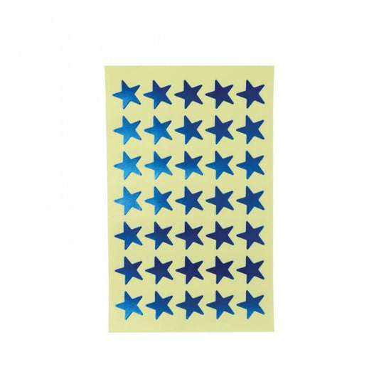Autocollants Westcott Blue Stars, 350/pqt.