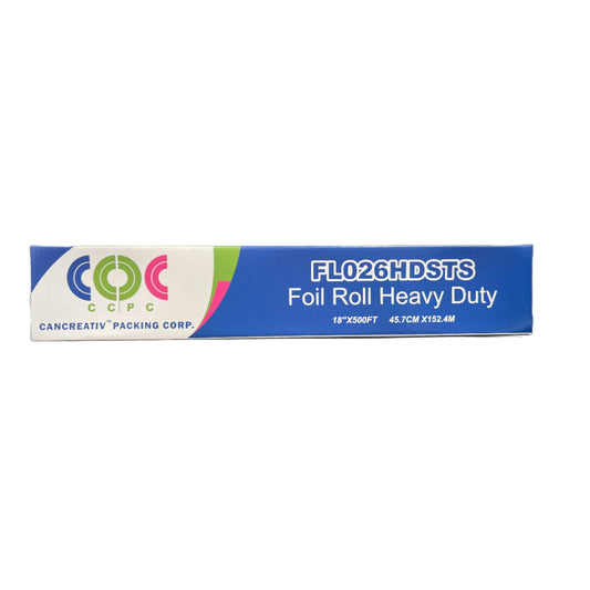 CanCreativ Heavy Duty Foil Roll - 18" x 500ft - 4 Pack