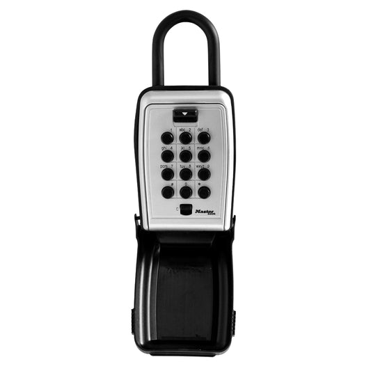Coffret de verrouillage portable à bouton-poussoir Master Lock avec combinaison personnalisée
