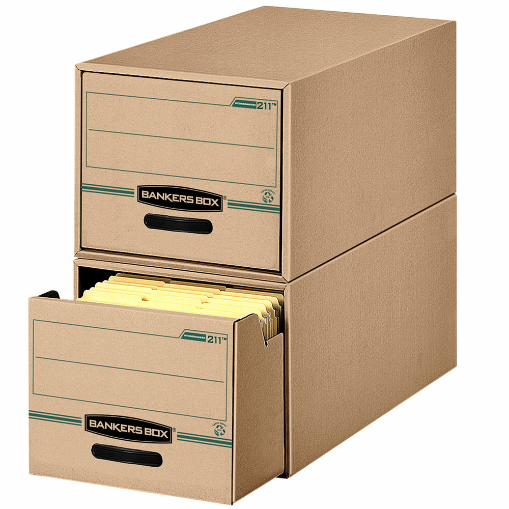 Bankers Box Recycled Stor/Drawer Letter-Size Storage Drawer