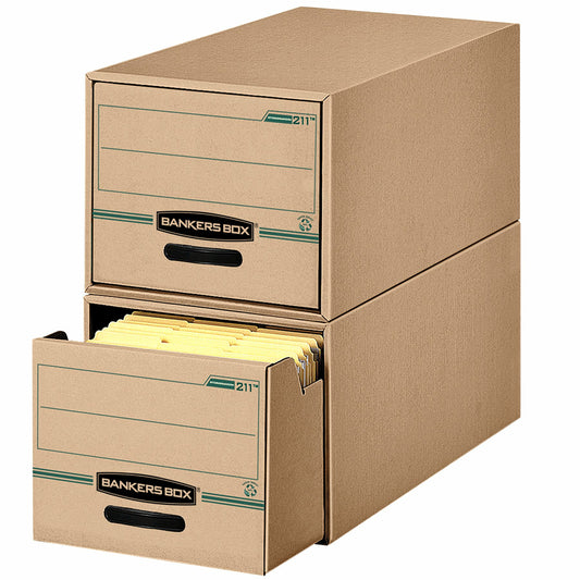 Tiroir de rangement recyclé Bankers Box, format lettre