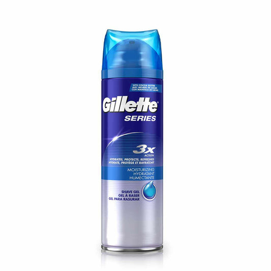 Gillette Shave Gel - 7 oz - 12 Pack