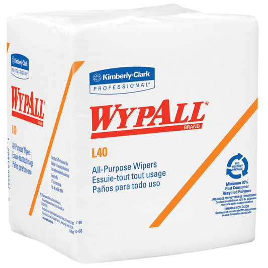 WypAll Disposable Cleaning and Drying Towels - 56 Sheets