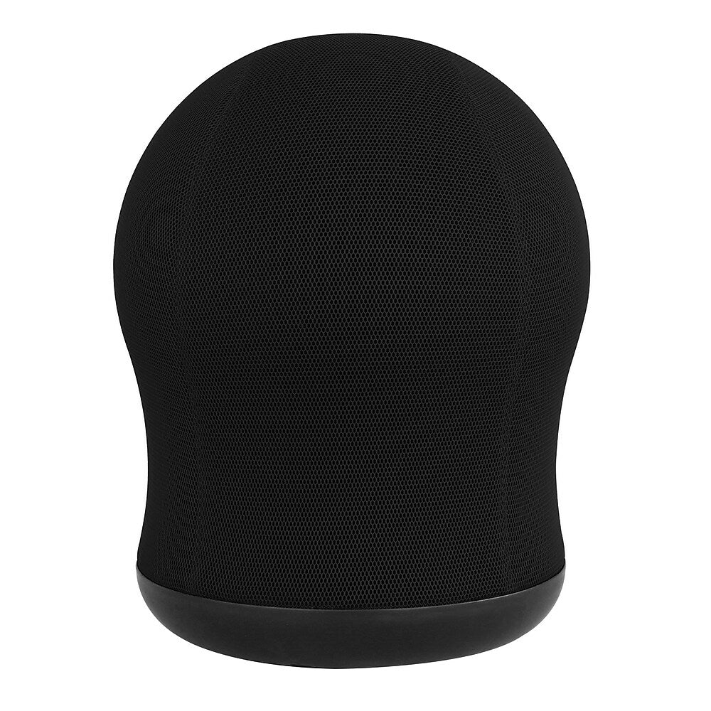 Fauteuil pivotant Safco Zenergy pour une assise active, noir
