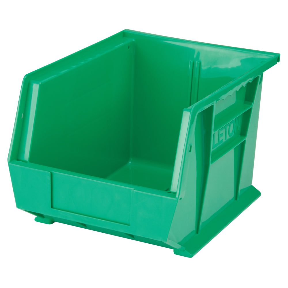 Bac empilable et suspendu Kleton - 8-1/4" L x 7" H x 10-3/4" P - Vert