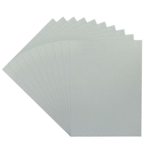 Grey Foam Sheets, 9" x 12", 10/pkg