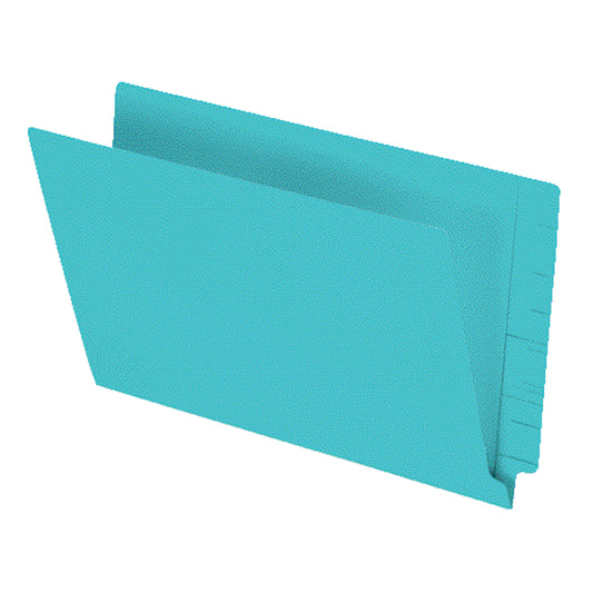 Chemises à étagères Pendaflex, format légal, turquoise, paquet de 50