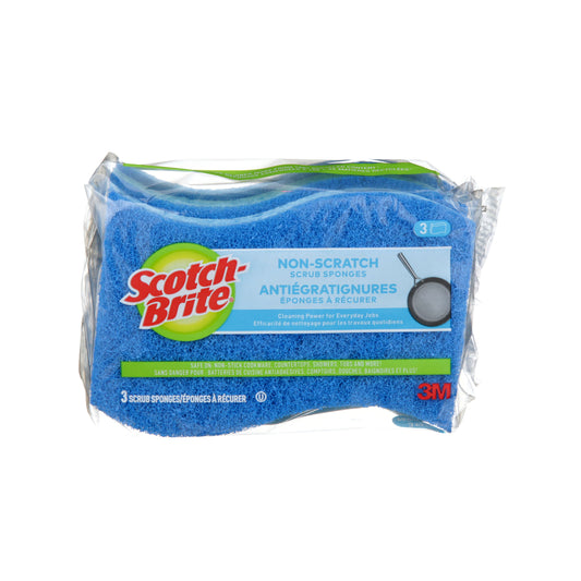 Éponges à récurer multi-usages Scotch-Brite, paquet de 3