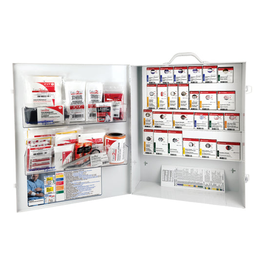 SmartCompliance Type 3 Intermediate - Medium 26-50 Workers  First Aid Cabinet