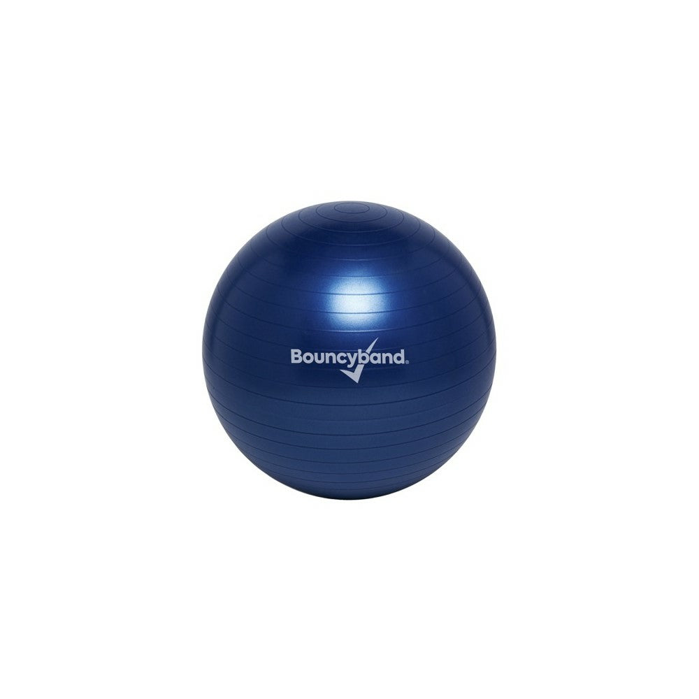 Bouncyband Non-Rolling Balance Ball Chair for Middle/High School Kids - 55 cm