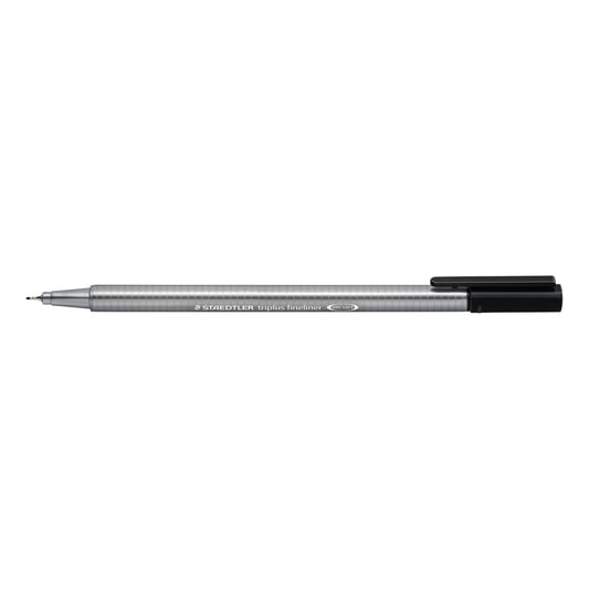 Staedtler triplus Fineliner - Pointe 0,3 mm - Noir