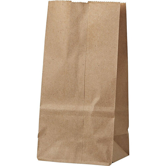 Rosenbloom Grocery Bag - Paper - DD30 #02 - Kraft - 500 Pack