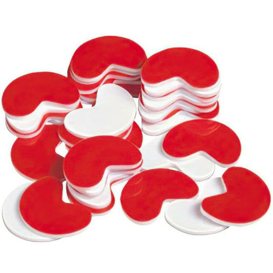 SI Manufacturing Learning Resources Double-Sided Bean Counters - 200 Pack