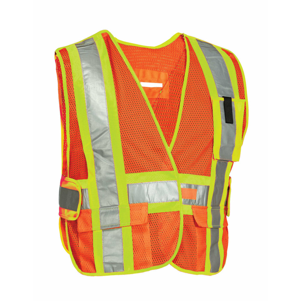 Gilet Forcefield Econo 5 points – Orange – Taille unique